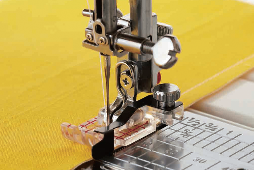 Quilt- och lappteknikfot 3-i-1 (grupp 2, 3)